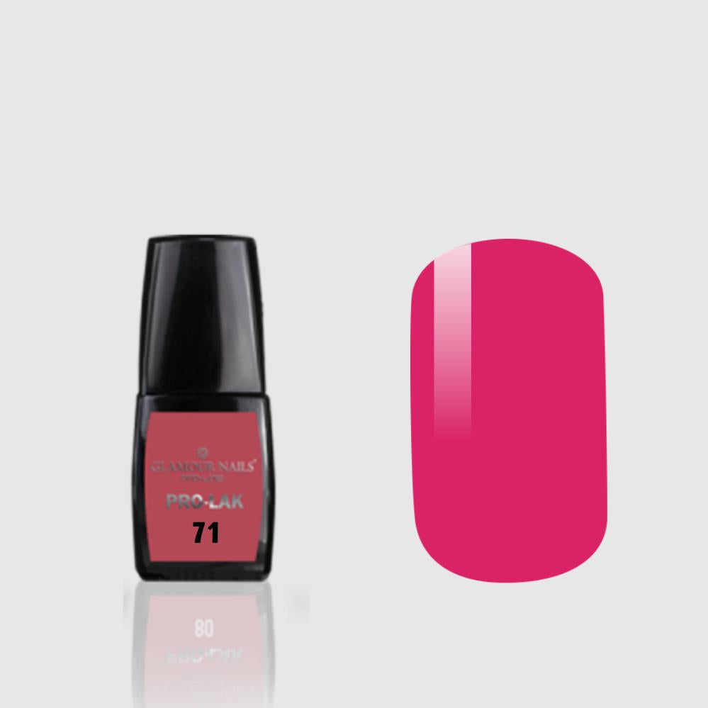 GLAMOUR NAILS PRO LAK SMALTO SEMIPERMANENTE 71 10ML Sicula Cosmetics SRL