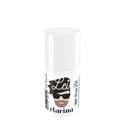 CLARISSA SMALTO SEMIPERMANENTE LEI MAT-TO 14ML     CL 6549 Sicula Cosmetics SRL