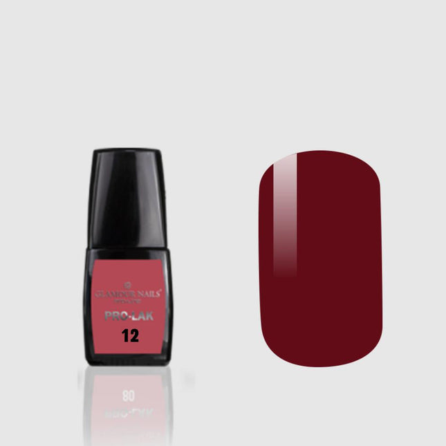 GLAMOUR NAILS PRO LAK SMALTO SEMIPERMANENTE 12 10ML Sicula Cosmetics SRL