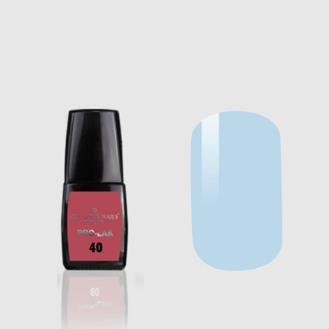 GLAMOUR NAILS PRO LAK SMALTO SEMIPERMANENTE 40 10ML Sicula Cosmetics SRL