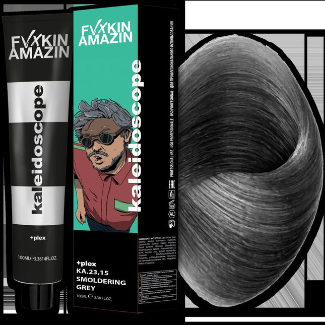 FVXKIN AMAZIN KALEIDOSCOPE SMOLDERING GREY 100ML Sicula Cosmetics SRL