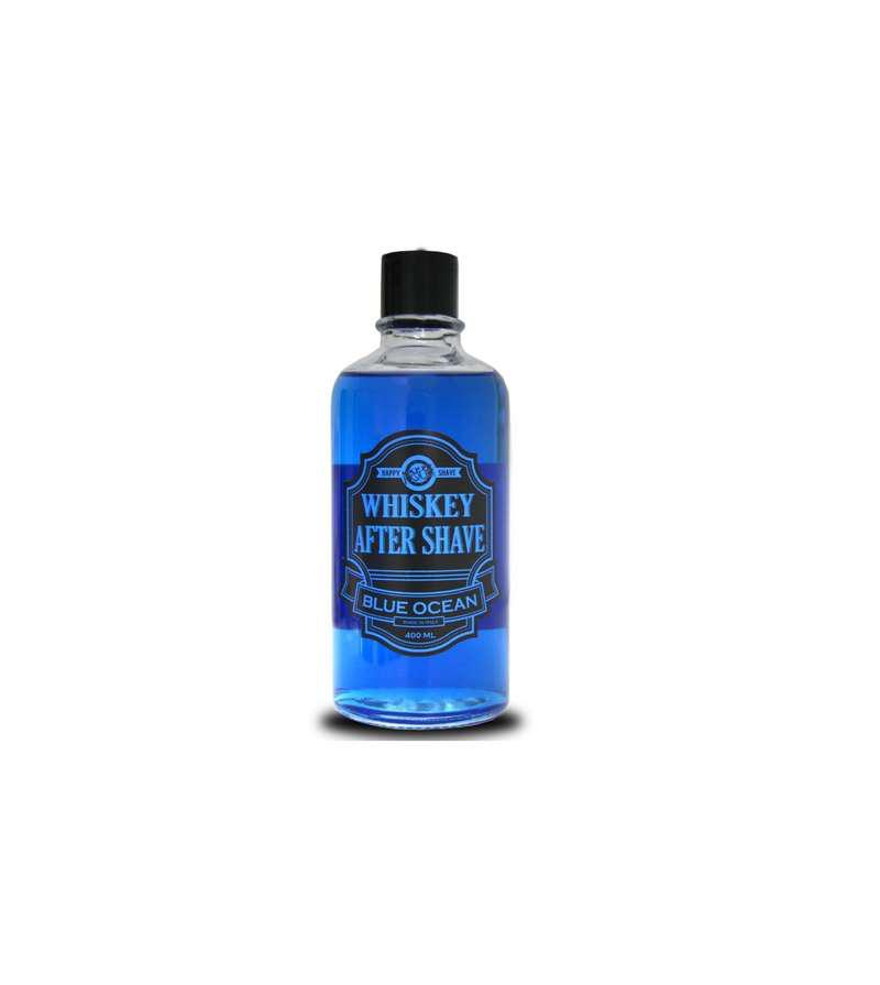 WHISKEY HAPPY HOUR DOPO BARBA BLU OCEAN 400ML Sicula Cosmetics SRL