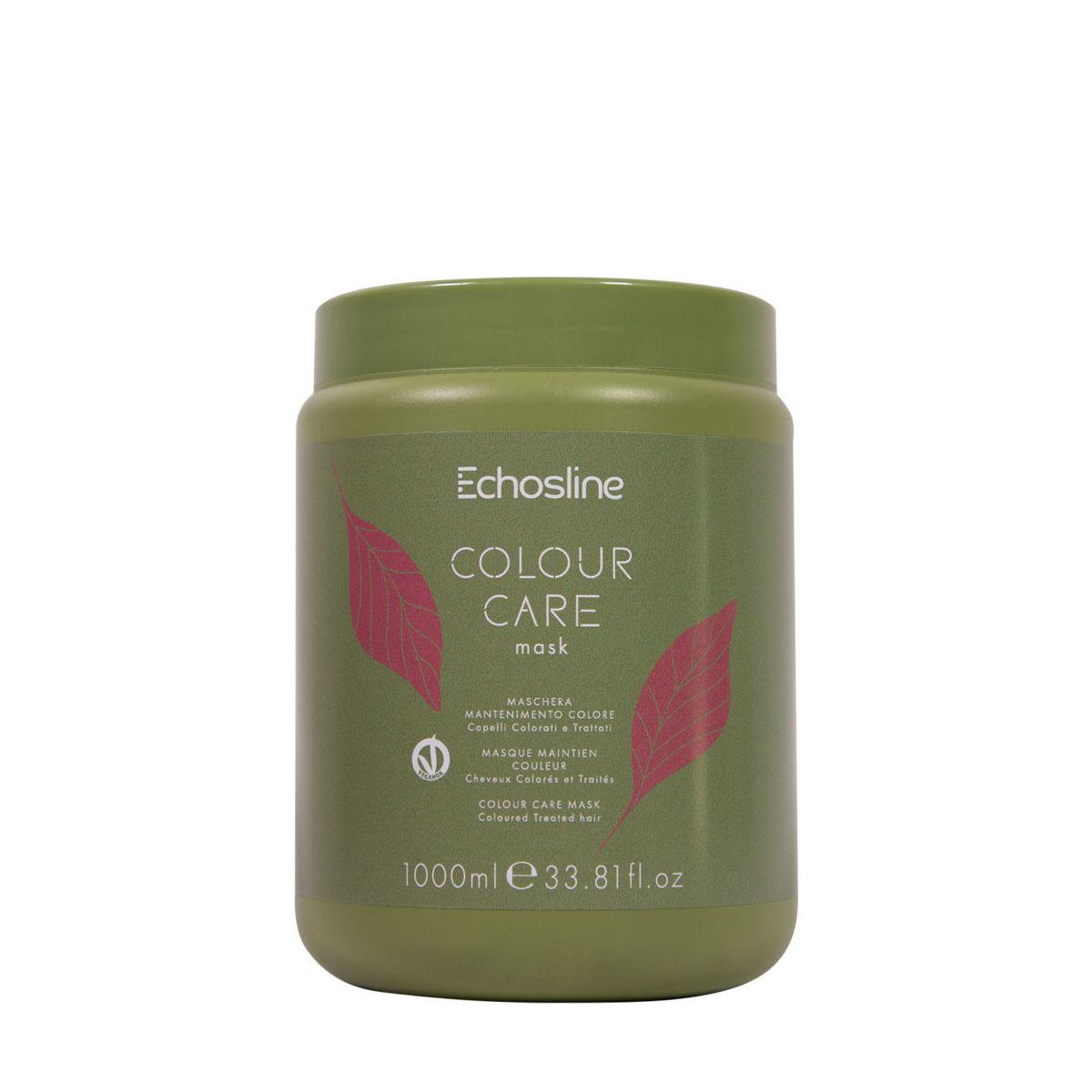 ECHOSLINE COLOUR CARE MASK 1000ML Sicula Cosmetics SRL