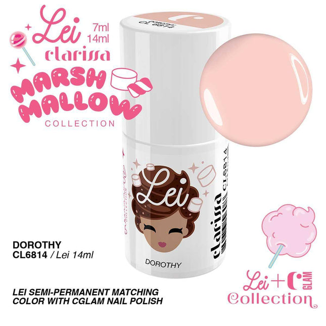 CLARISSA SMALTO SEMIPERMANENTE LEI DOROTHY 7ML CL 3261 Sicula Cosmetics SRL