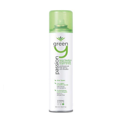 GREEN PASSION LACCA SPRAY 500ML         00998 Sicula Cosmetics SRL