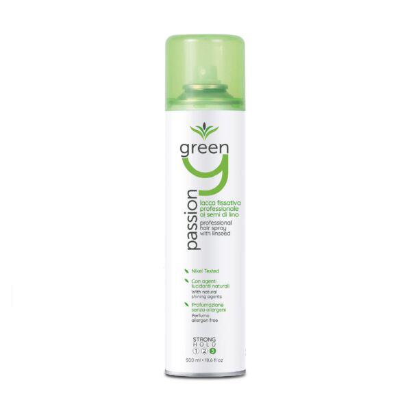 GREEN PASSION LACCA SPRAY 500ML         00998 Sicula Cosmetics SRL