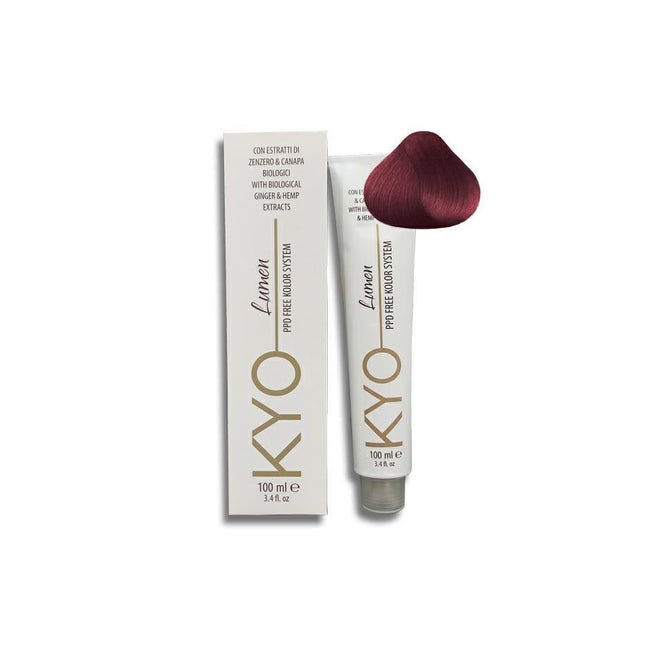 KYO LUMEN KOLOR SYSTEM 6.66 100ML Sicula Cosmetics SRL