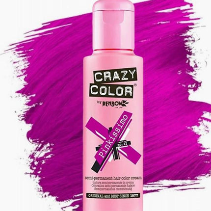 CRAZY COLOR 42 PINKISSIMO 100ML Sicula Cosmetics SRL