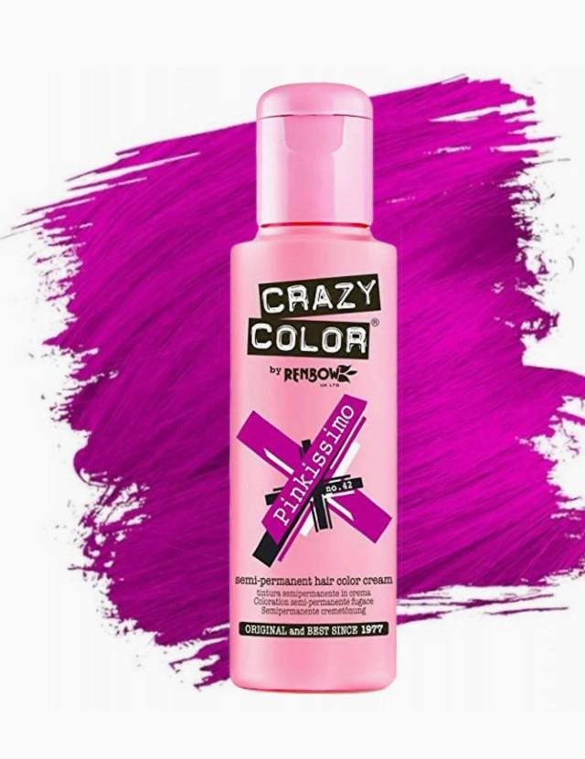 CRAZY COLOR 42 PINKISSIMO 100ML Sicula Cosmetics SRL