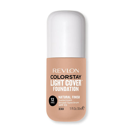 REVLON COLORSTAY LIGHT COVER FOUNDATION 330 NATURAL TAN Sicula Cosmetics SRL