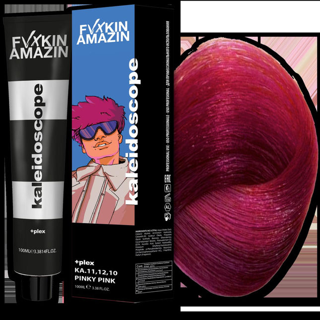 FVXKIN AMAZIN KALEIDOSCOPE PINKY PINK 100ML Sicula Cosmetics SRL