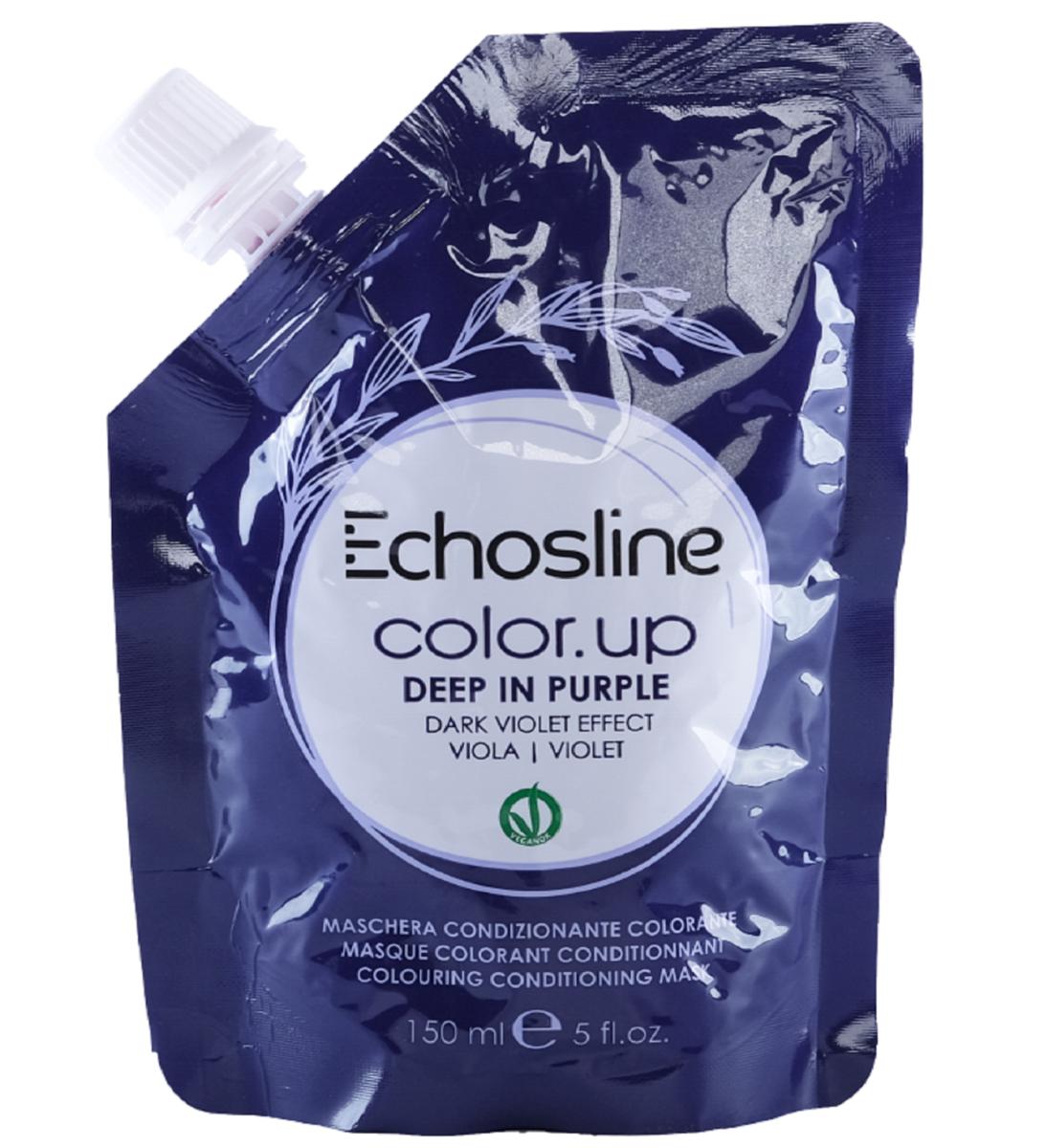 ECHOSLINE COLOR.UP MASCHERA COLORANTE - VIOLA 150ML Sicula Cosmetics SRL