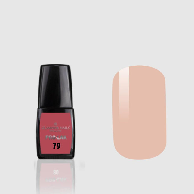 GLAMOUR NAILS PRO LAK SMALTO SEMIPERMANENTE 79 10ML Sicula Cosmetics SRL