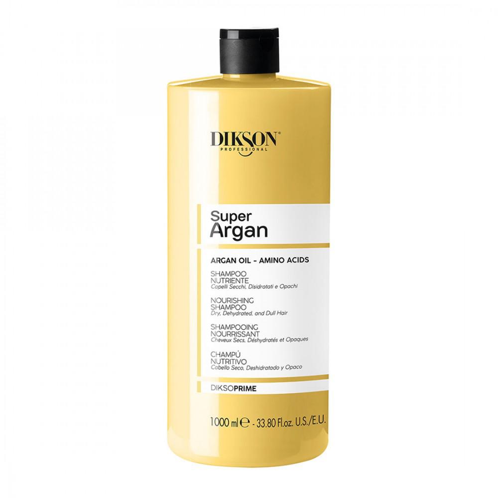 DIKSON PRIME SUPER ARGAN SHAMPOO NUTRIENTE 1000ML Sicula Cosmetics SRL