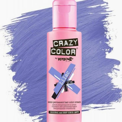 CRAZY COLOR 55 LILAC 100ML Sicula Cosmetics SRL