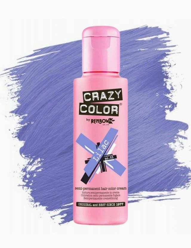 CRAZY COLOR 55 LILAC 100ML Sicula Cosmetics SRL
