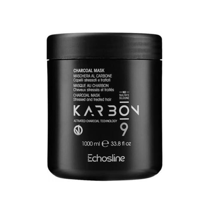 ECHOSLINE MASK 1000ML CHARCOAL KARBON                      23811 Sicula Cosmetics SRL