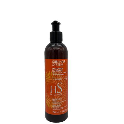 HS MILANO SUN HAIR SYSTEM MASK NUTR. 250ML    E6865 Sicula Cosmetics SRL