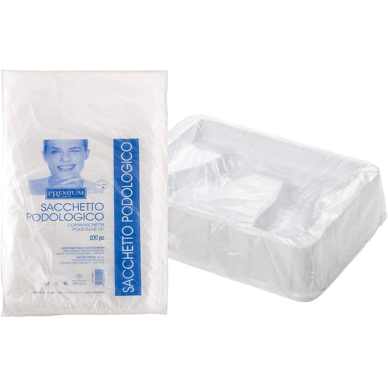 XANITALIA SACCHETTO PODOLOGICO IN FOGLI HD 100PZ      1100043 Sicula Cosmetics SRL