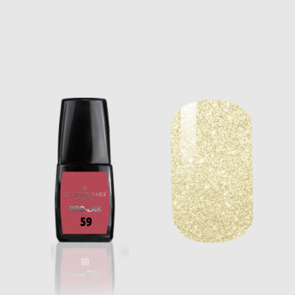 GLAMOUR NAILS PRO LAK SMALTO SEMIPERMANENTE 59 10ML Sicula Cosmetics SRL