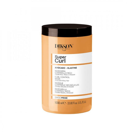 DIKSON PRIME SUPER CURL MASK RICCI 1000ml Sicula Cosmetics SRL