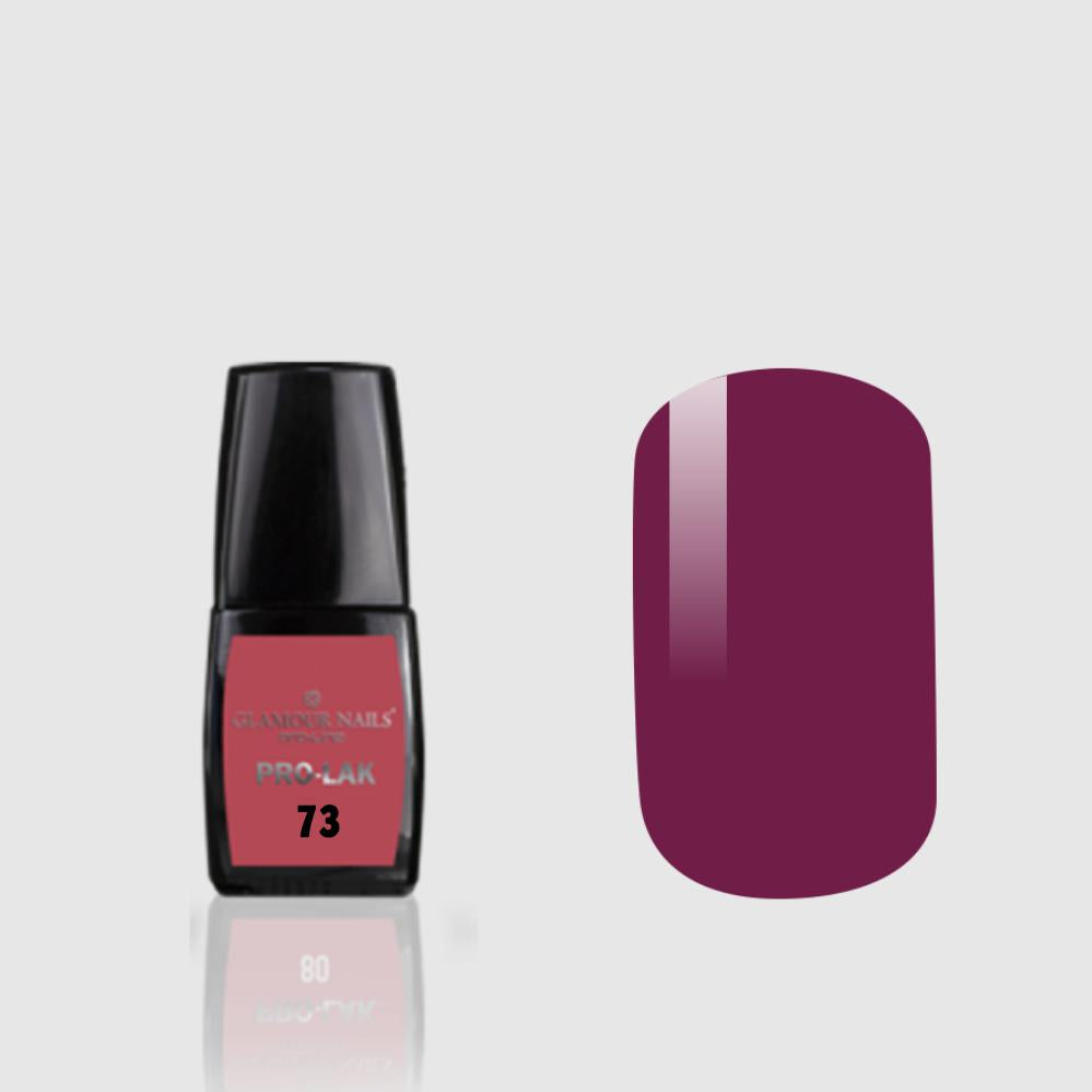 GLAMOUR NAILS PRO LAK SMALTO SEMIPERMANENTE 73 10ML Sicula Cosmetics SRL