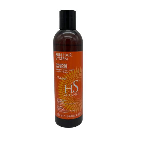 HS MILANO SUN HAIR SYSTEM SH.NUTR.250ML E6864 Sicula Cosmetics SRL