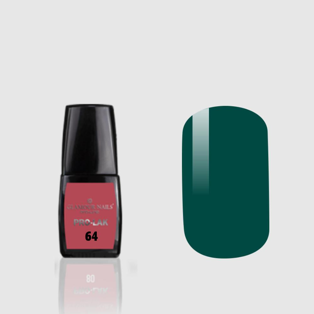 GLAMOUR NAILS PRO LAK SMALTO SEMIPERMANENTE 64 10ML Sicula Cosmetics SRL