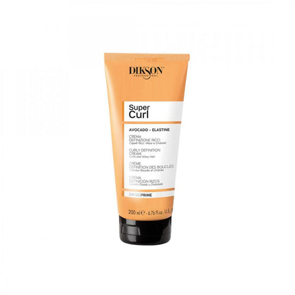 DIKSON PRIME SUPER CURL CREMA RICCI 200ml Sicula Cosmetics SRL