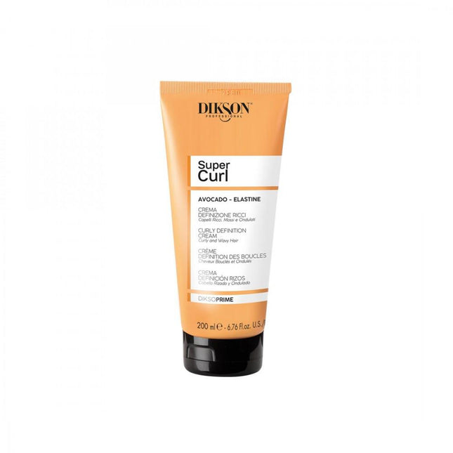 DIKSON PRIME SUPER CURL CREMA RICCI 200ml Sicula Cosmetics SRL