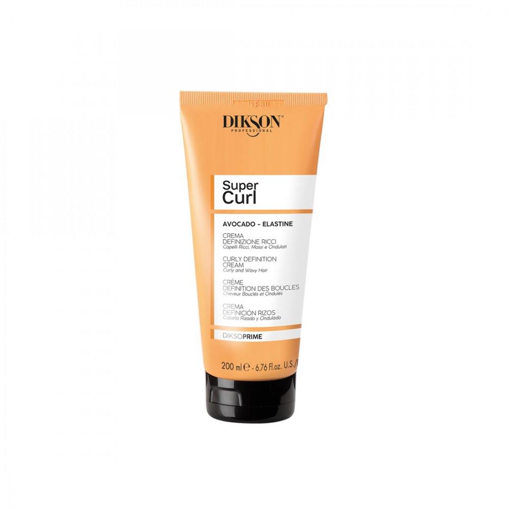 DIKSON PRIME SUPER CURL FLUIDO RICCI 200ml Sicula Cosmetics SRL