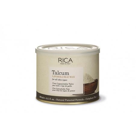 RICA CERA LIPO AL TALCO 400ML Sicula Cosmetics SRL