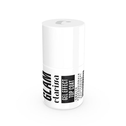 CLARISSA GLAM GEL EFFECT TOP COAT SMALTO PROFESS. CG 1101 7ML Sicula Cosmetics SRL