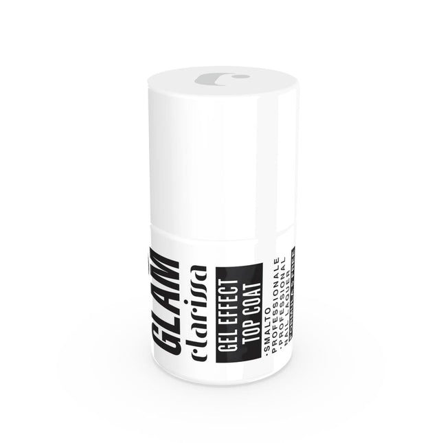 CLARISSA GLAM GEL EFFECT TOP COAT SMALTO PROFESS. CG 1101 7ML Sicula Cosmetics SRL