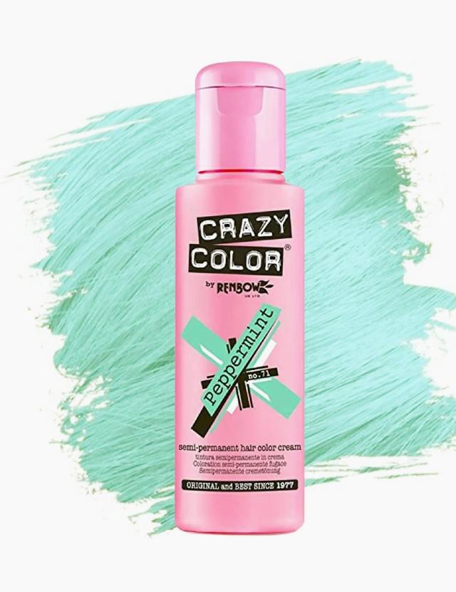 CRAZY COLOR 71 PEPPERMINT 100ML Sicula Cosmetics SRL