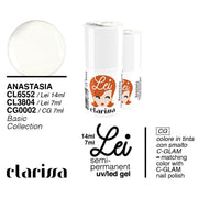 CLARISSA SMALTO SEMIPERMANENTE LEI ANASTASIA 7ML     CL 3804 Sicula Cosmetics SRL