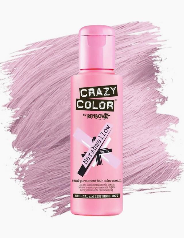 CRAZY COLOR 64 MARSHMALLOW 100ML Sicula Cosmetics SRL