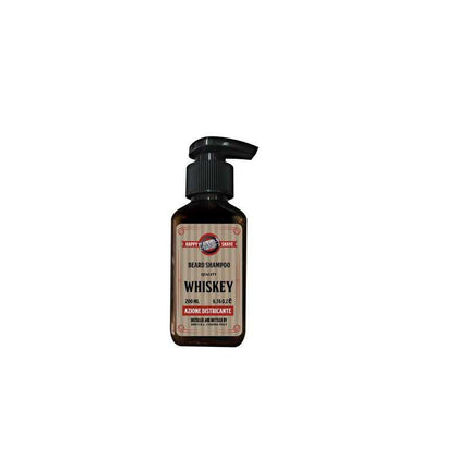 WHISKEY HAPPY HOUR SHAMPOO BARBA HAPPY 200ML Sicula Cosmetics SRL