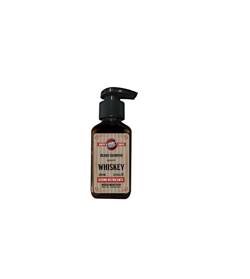 WHISKEY HAPPY HOUR SHAMPOO BARBA HAPPY 200ML Sicula Cosmetics SRL