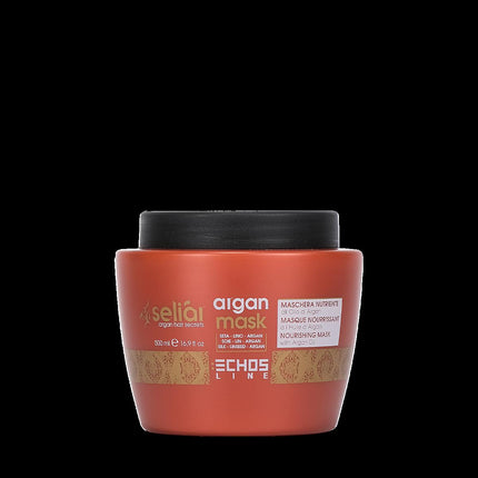 ECHOSLINE MASCHERA NUTRIENTE 300ML SELIAR ARGAN Sicula Cosmetics SRL