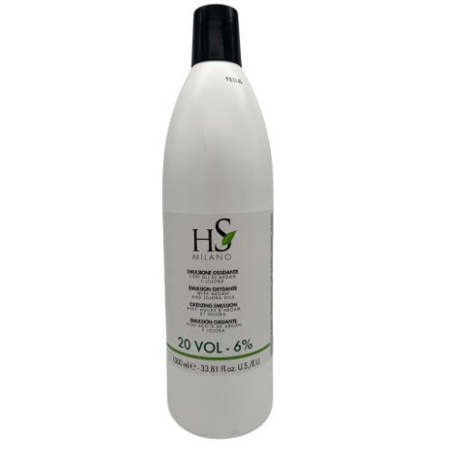 HS MILANO OSSIGENO 5VOL 1000ML Sicula Cosmetics SRL
