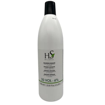 HS MILANO OSSIGENO 20VOL 1000ML Sicula Cosmetics SRL