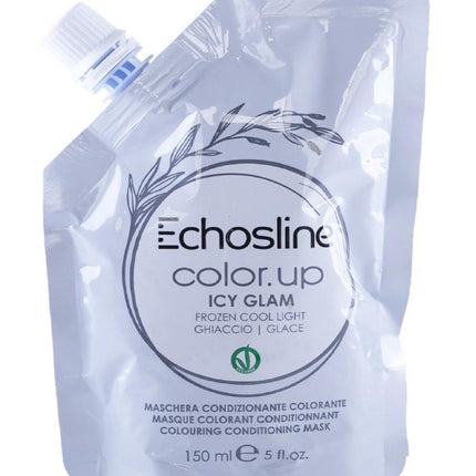 ECHOSLINE COLOR.UP MASCHERA COLORANTE - GHIACCIO 150ML Sicula Cosmetics SRL