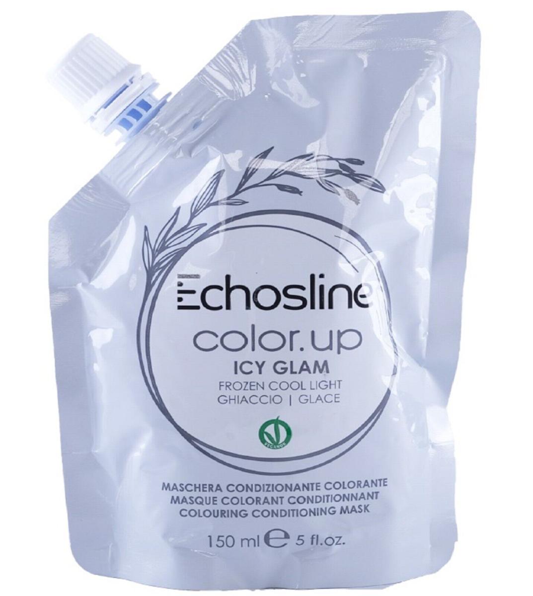 ECHOSLINE COLOR.UP MASCHERA COLORANTE - GHIACCIO 150ML Sicula Cosmetics SRL