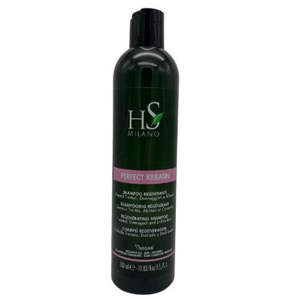 HS MILANO PERFECT KERATIN SHAMPOO 350ML         25004080 Sicula Cosmetics SRL