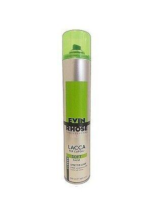 EVIN RHOSE LACCA SOFT 500ML  00716 Sicula Cosmetics SRL