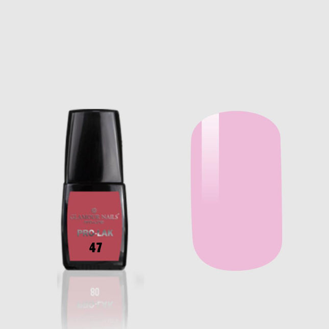 GLAMOUR NAILS PRO LAK SMALTO SEMIPERMANENTE 47 10ML Sicula Cosmetics SRL