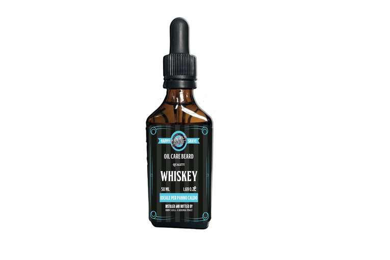 WHISKEY HAPPY HOUR OLIO PRE BARBA 50ML  0284 Sicula Cosmetics SRL