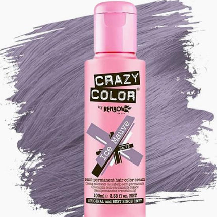 CRAZY COLOR 75 ICE MAUVE 100ML Sicula Cosmetics SRL