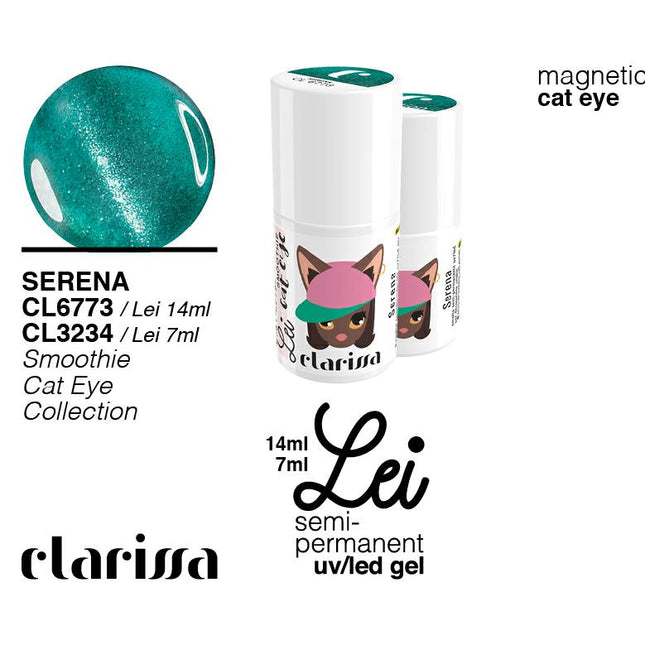 CLARISSA SMALTO SEMIPERMANENTE LEI SERENA 7ML     CL 3234 Sicula Cosmetics SRL